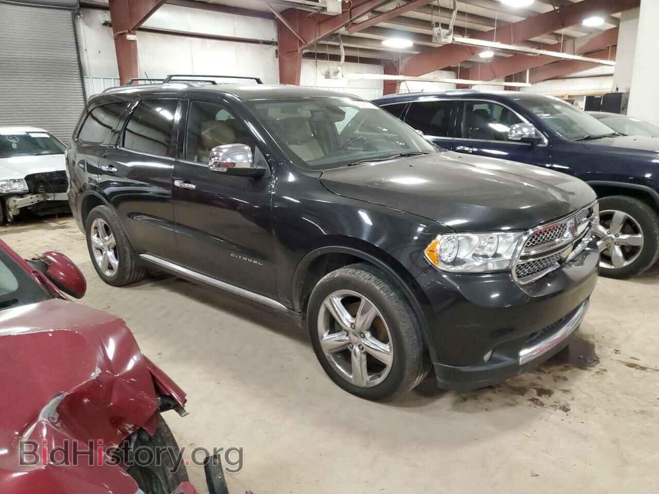 2012 DODGE DURANGO - VIN: 1C4RDJEG8CC309225 - Фото 4