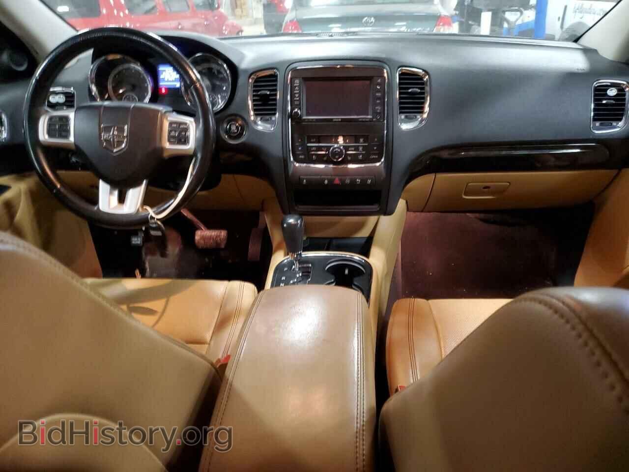 2012 DODGE DURANGO - VIN: 1C4RDJEG8CC309225 - Фото 8