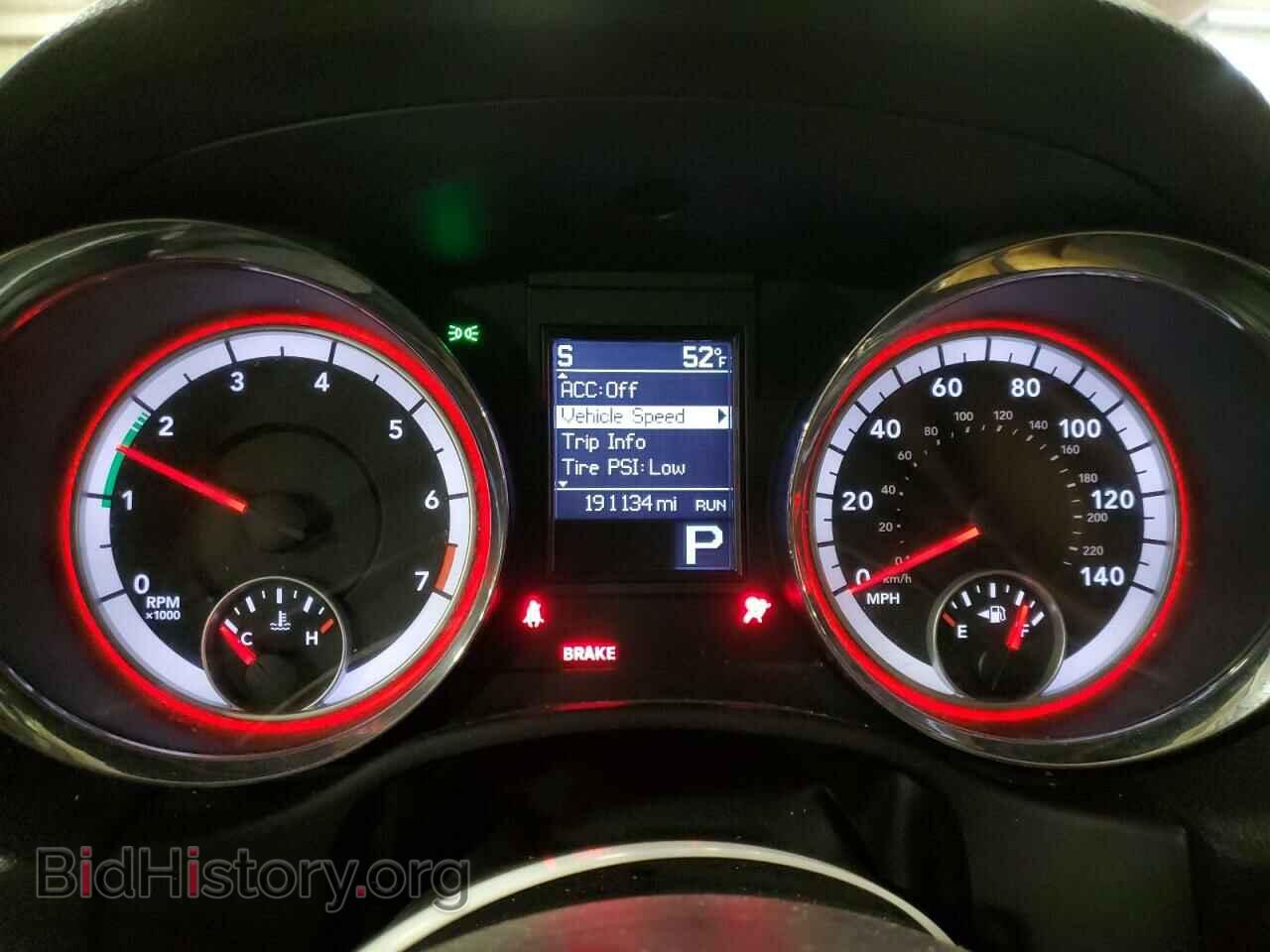 2012 DODGE DURANGO - VIN: 1C4RDJEG8CC309225 - Фото 9