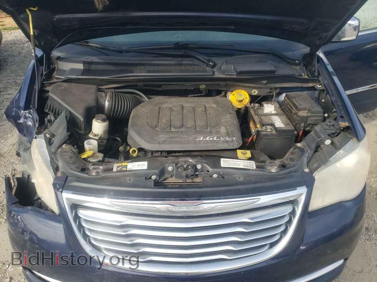 2014 CHRYSLER MINIVAN - VIN: 2C4RC1CG8ER454586 - Фото 12