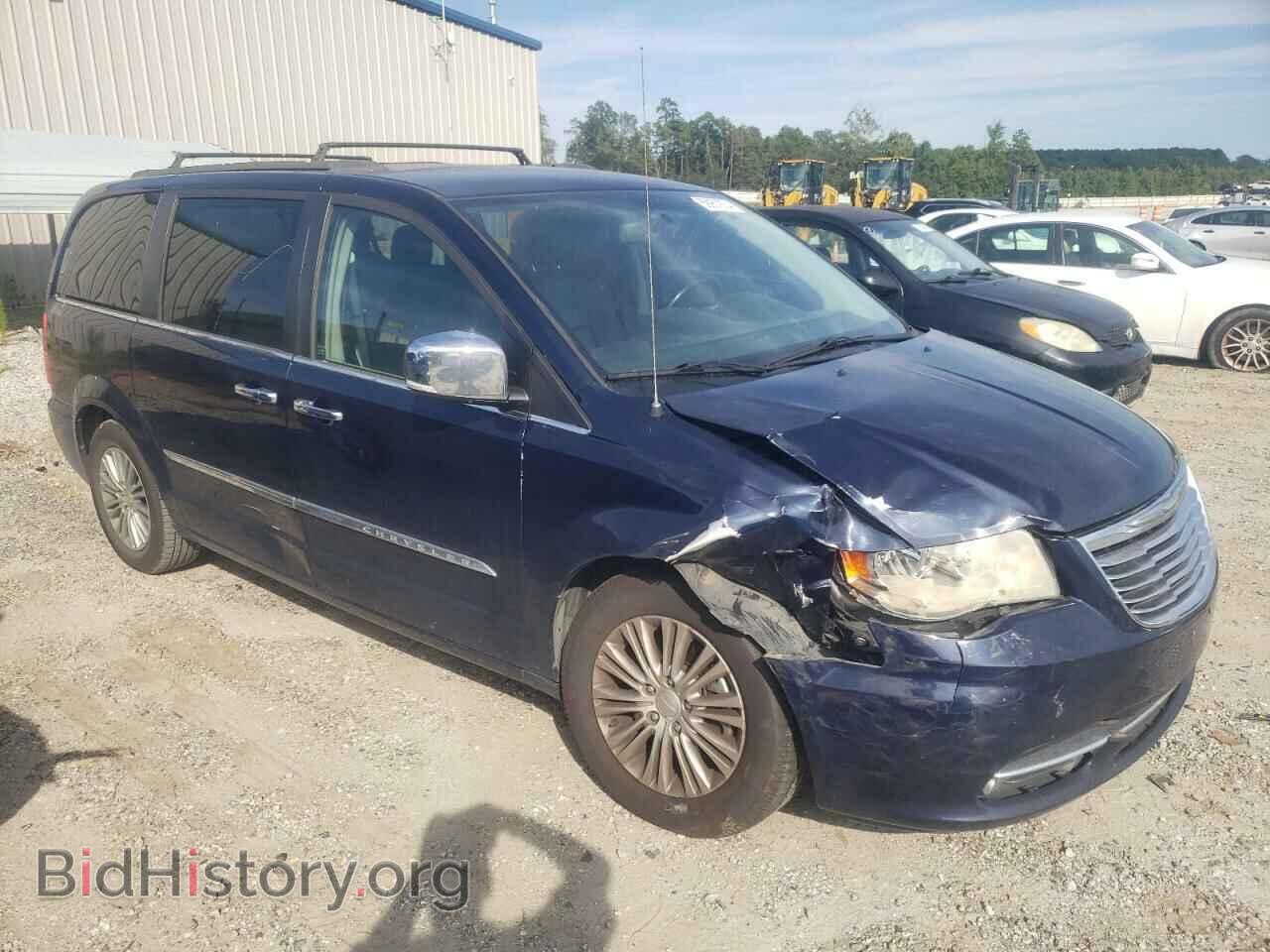 2014 CHRYSLER MINIVAN - VIN: 2C4RC1CG8ER454586 - Фото 4