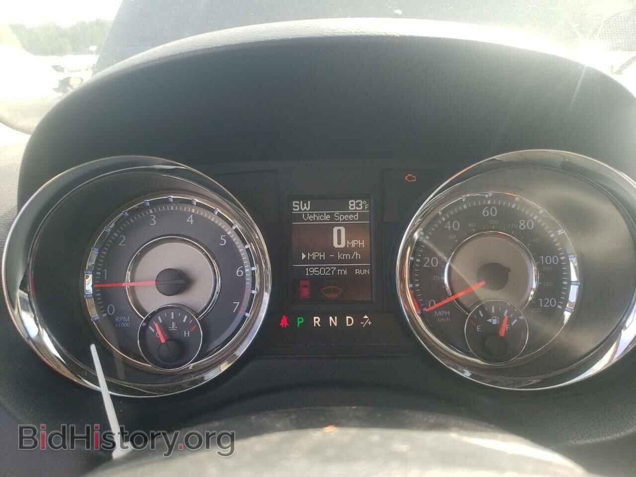 2014 CHRYSLER MINIVAN - VIN: 2C4RC1CG8ER454586 - Фото 9