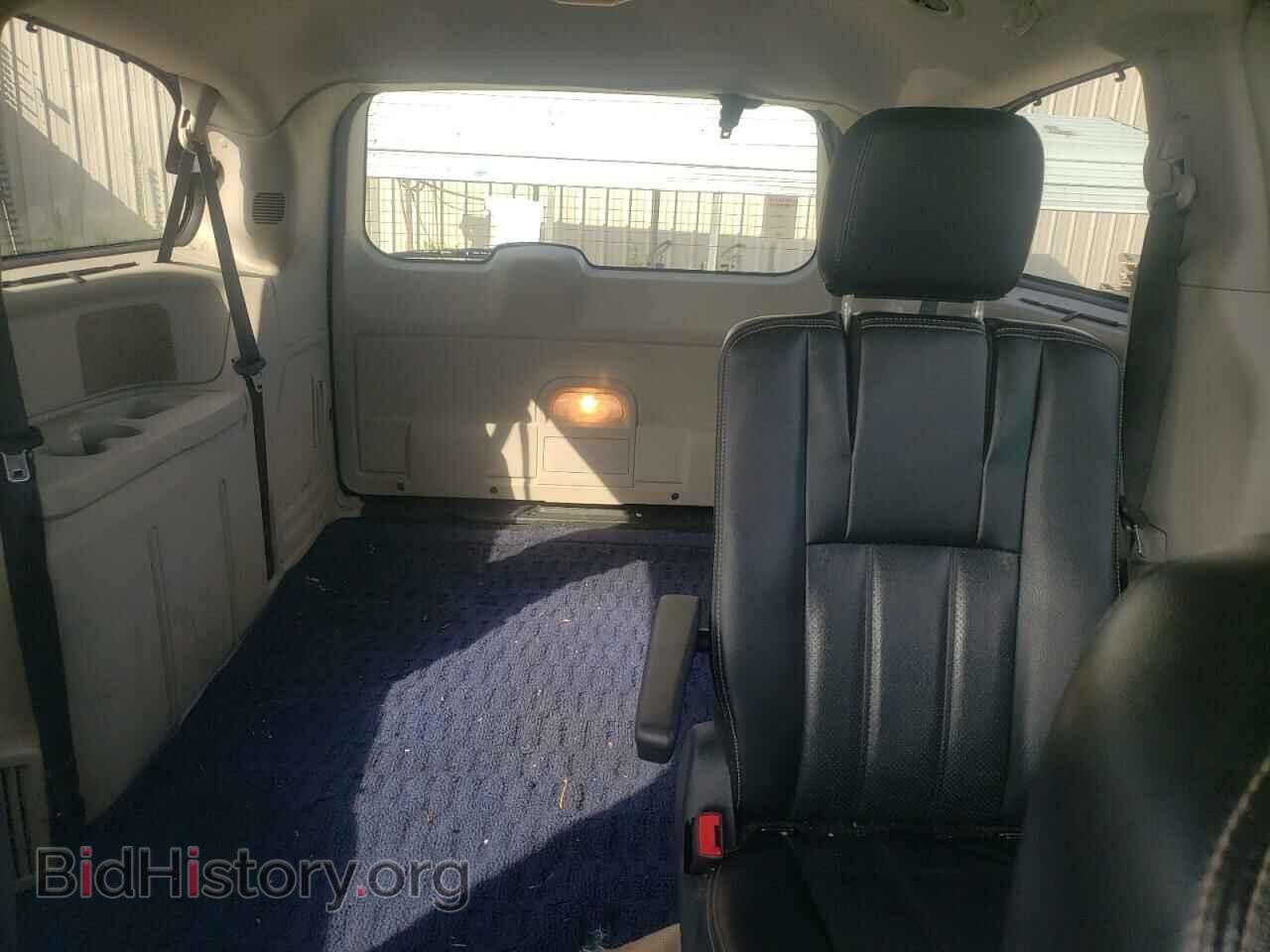 2014 CHRYSLER MINIVAN - VIN: 2C4RC1CG8ER454586 - Фото 10