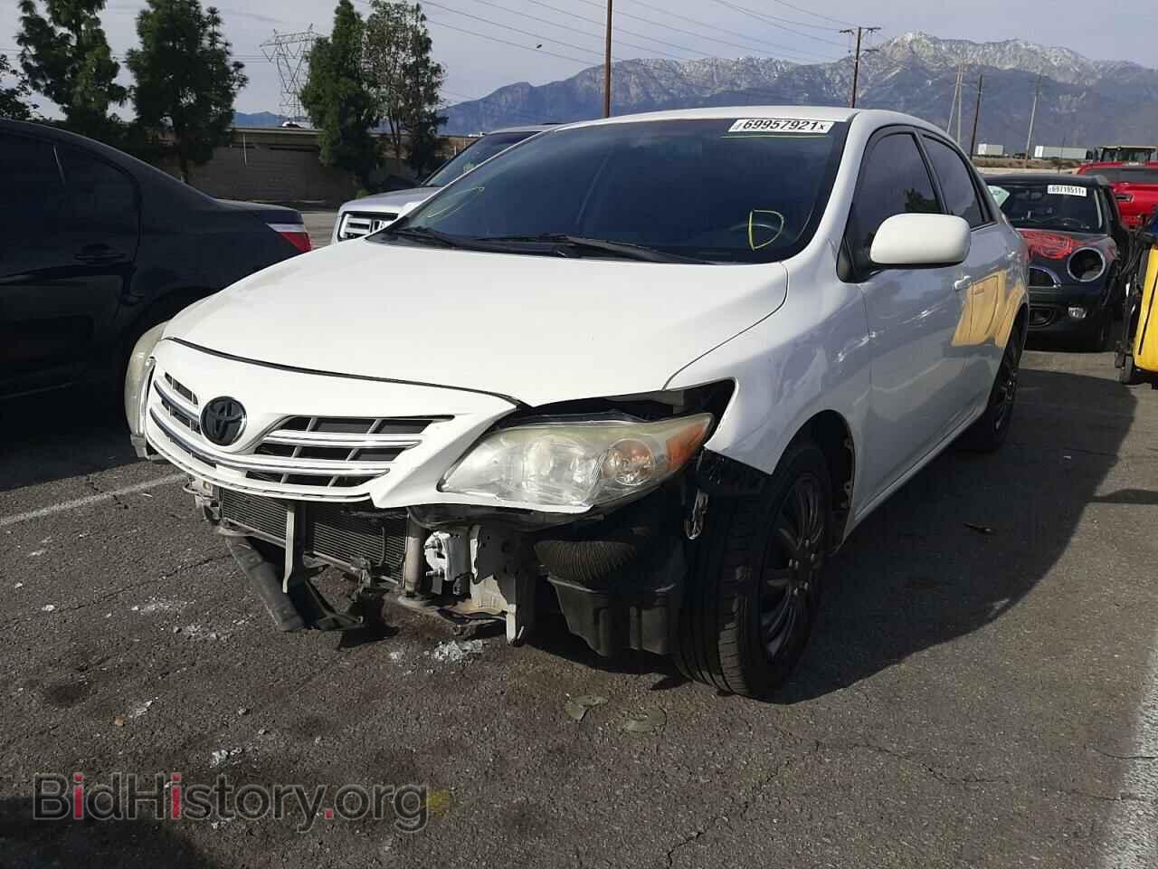 2013 TOYOTA COROLLA - VIN: 5YFBU4EE4DP213621 - Фото 2