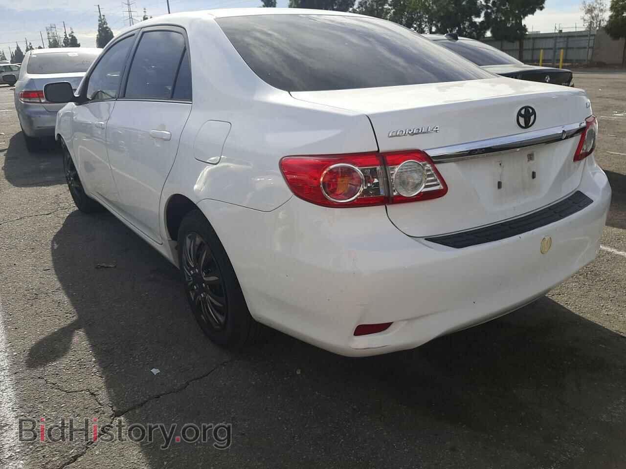 2013 TOYOTA COROLLA - VIN: 5YFBU4EE4DP213621 - Фото 3