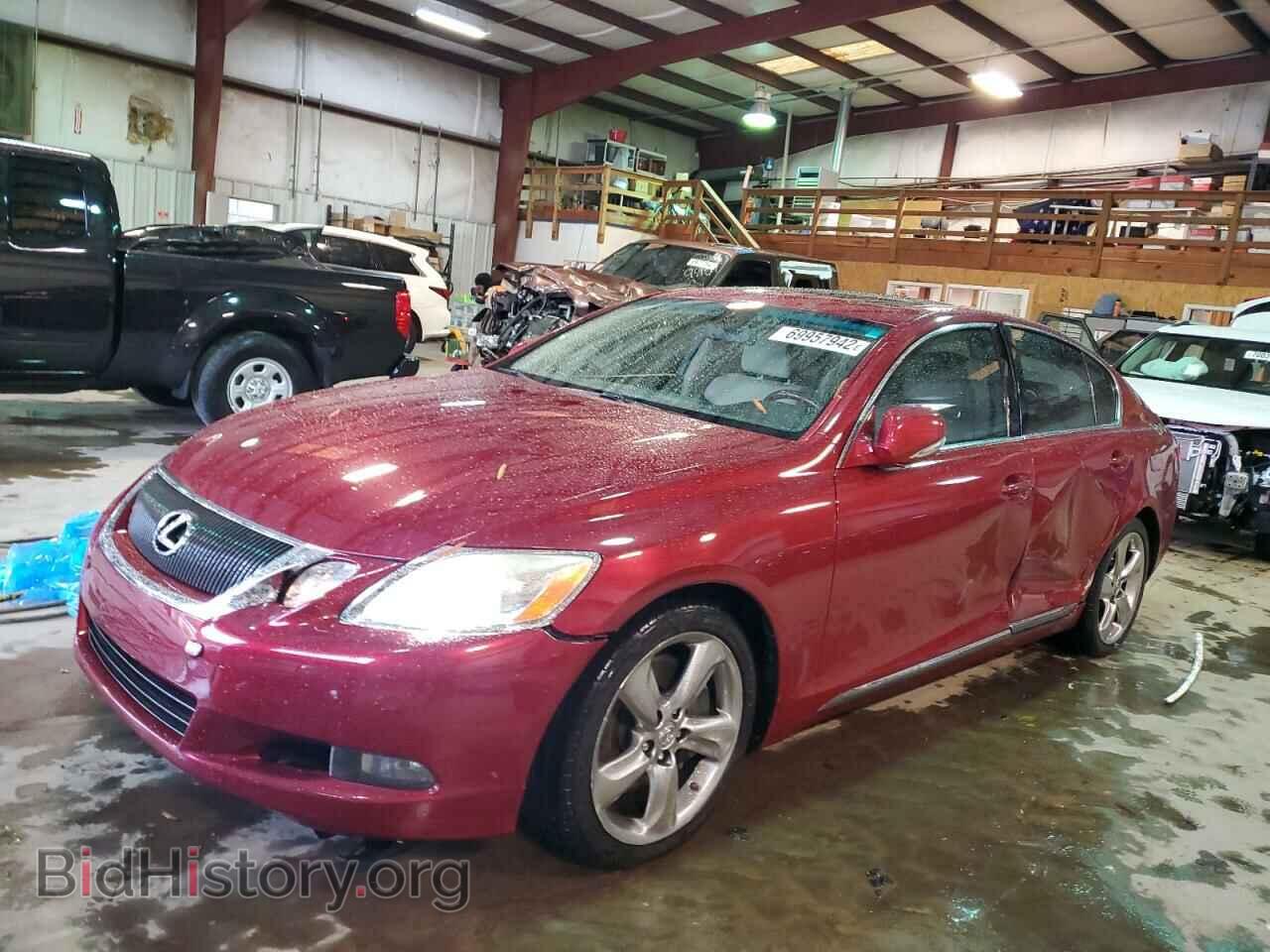 Photo JTHBE96S280029291 - LEXUS GS350 2008