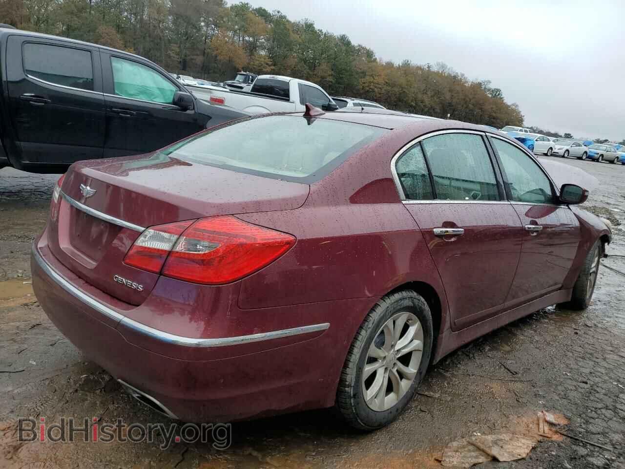 2012 HYUNDAI GENESIS - VIN: KMHGC4DD6CU195637 - Фото 3