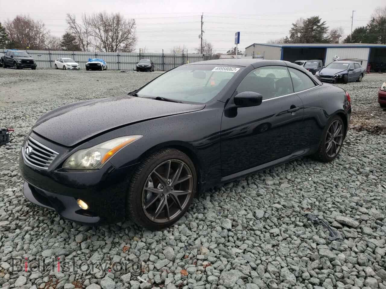 Photo JN1CV6FE0CM200414 - INFINITI G37 2012