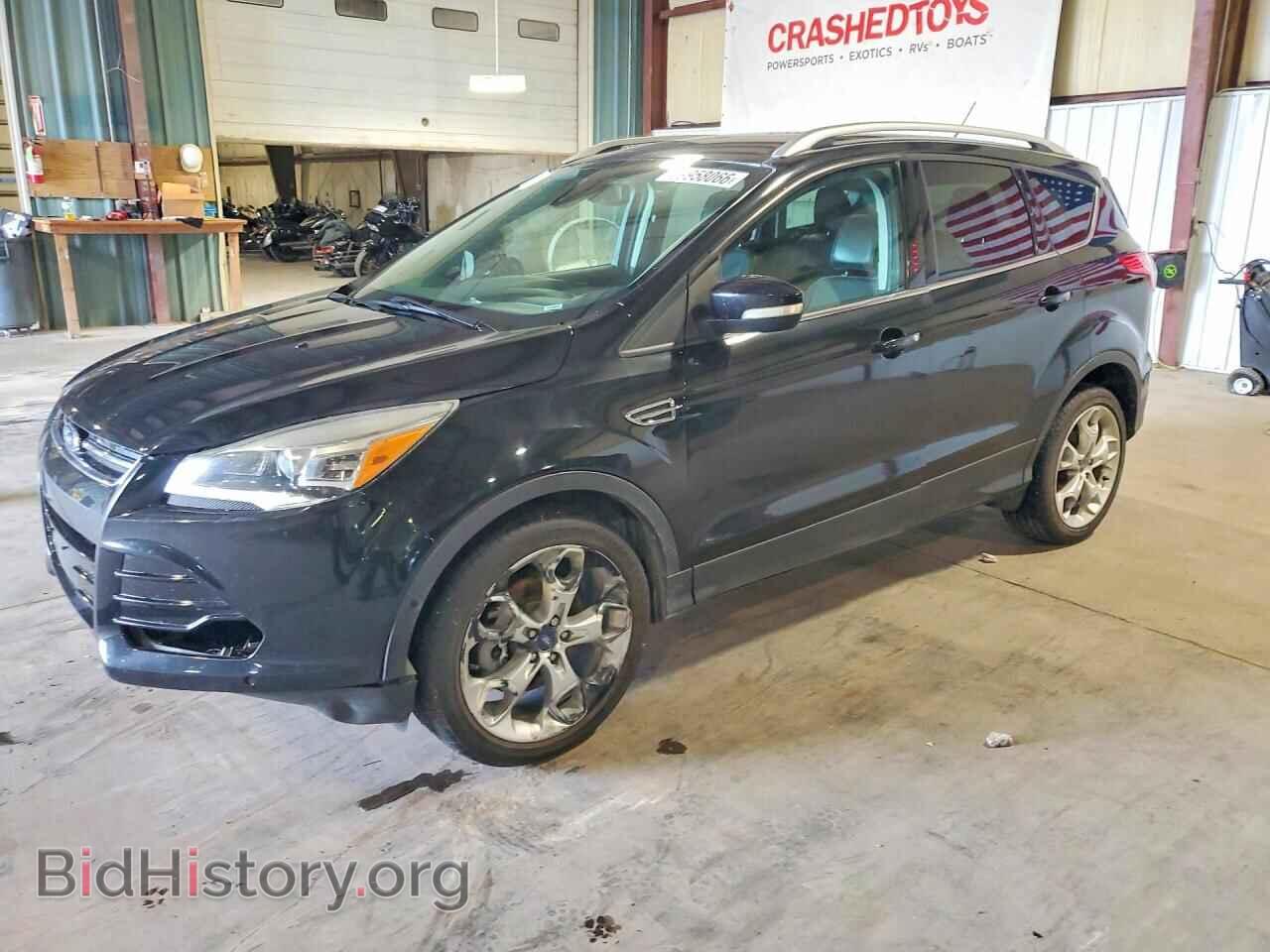 Фотография 1FMCU9J90EUA75859 - FORD ESCAPE 2014