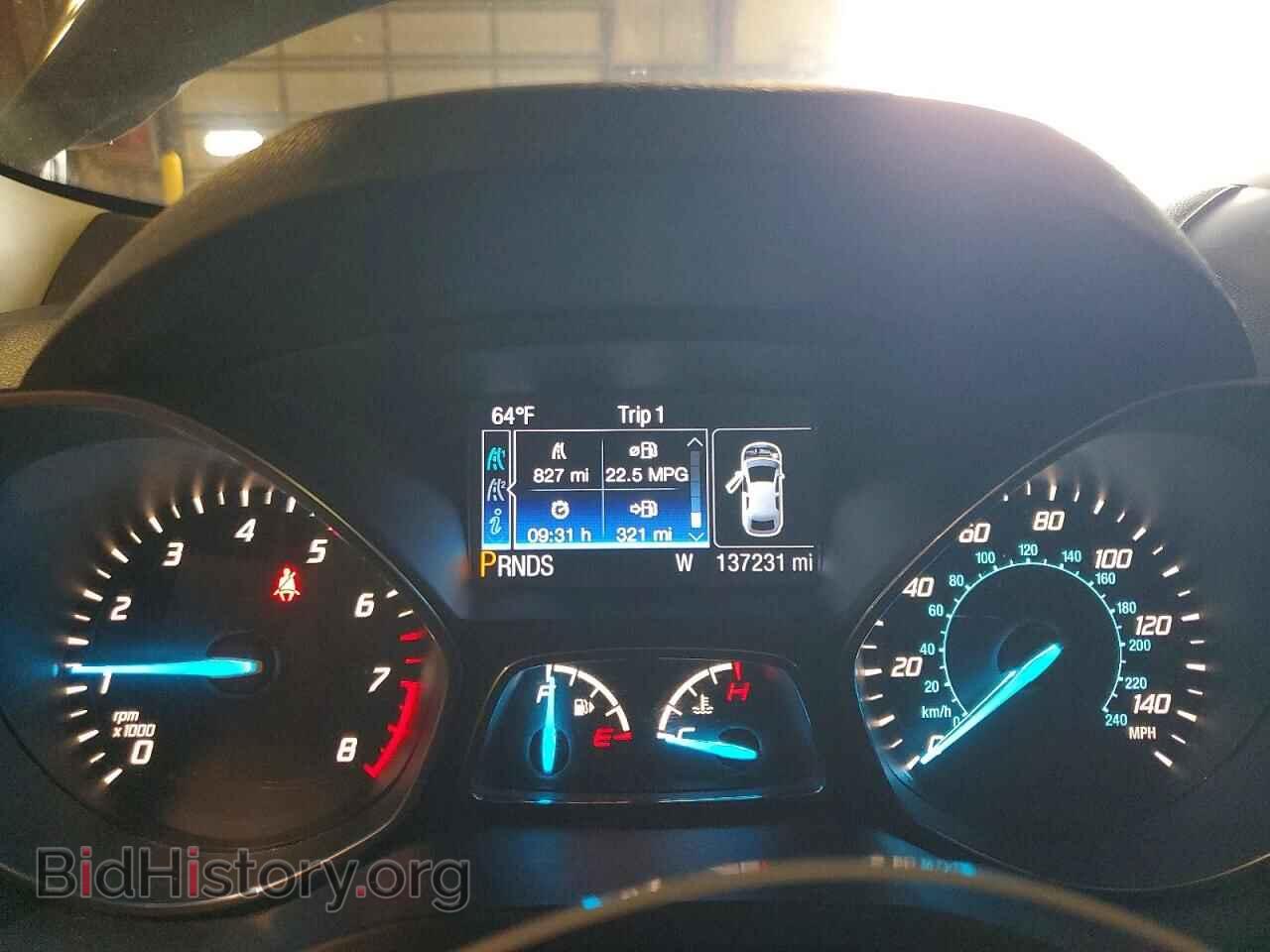 2014 FORD ESCAPE - VIN: 1FMCU9J90EUA75859 - Фото 9