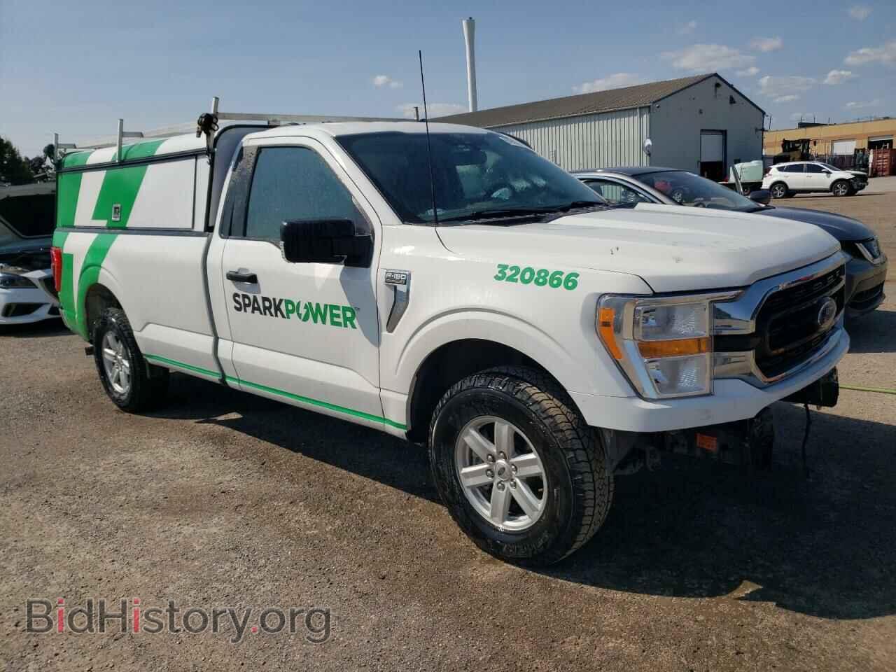 2022 FORD All Models - VIN: 1FTMF1CB9NKD66084 - Фото 4