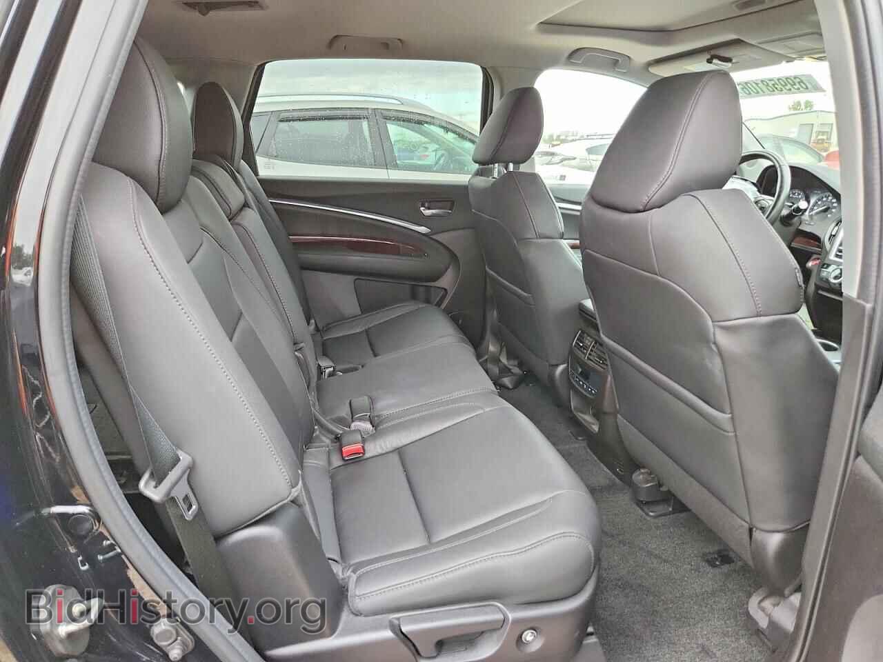2016 ACURA MDX - VIN: 5FRYD4H45GB009535 - Фото 10