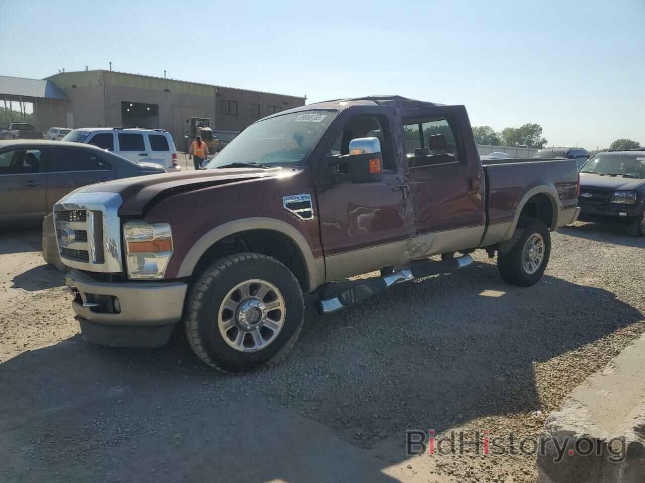 Photo 1FTSW21568EE51820 - FORD F250 2008