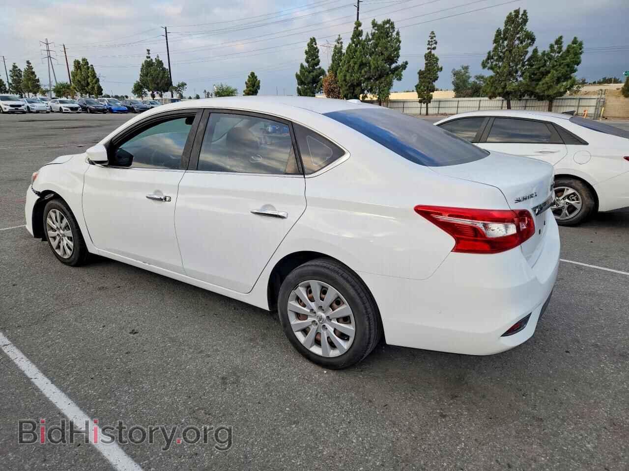 2017 NISSAN SENTRA - VIN: 3N1AB7AP2HY398366 - Фото 2