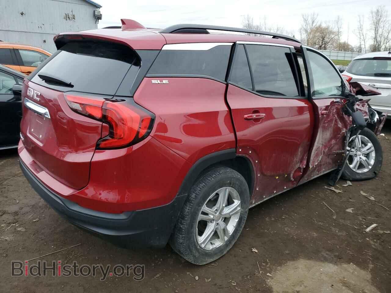 2019 GMC TERRAIN - VIN: 3GKALMEV7KL218826 - Фото 3