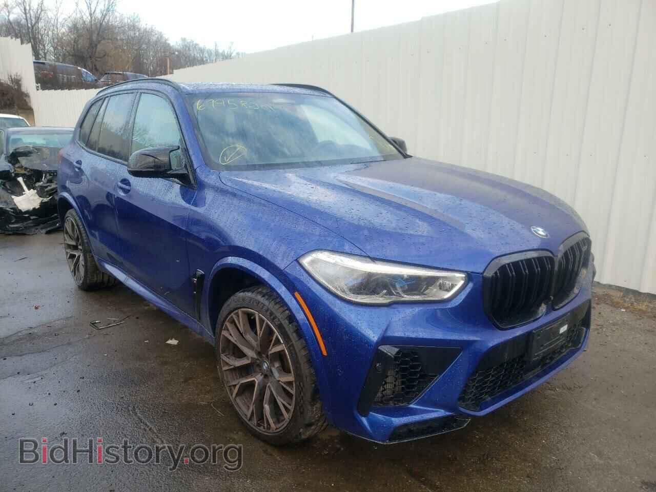 Фотография 5YMJU0C02L9C83788 - BMW X5 2020