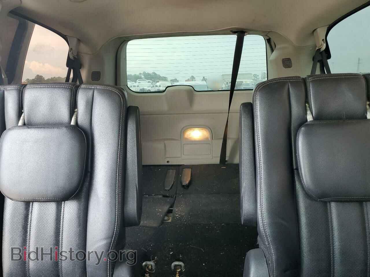 2012 CHRYSLER MINIVAN - VIN: 2C4RC1BG5CR321198 - Photo 10