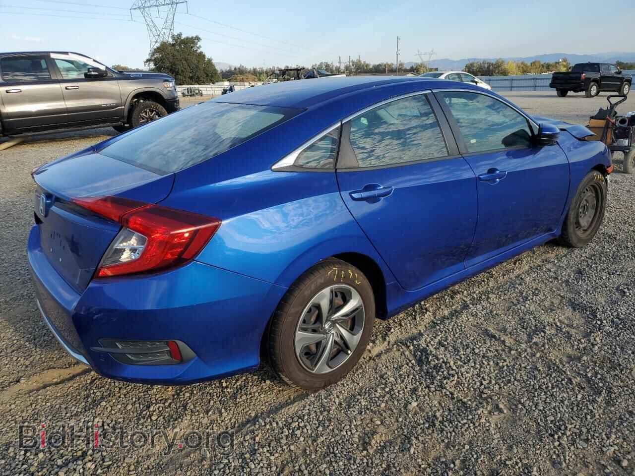 2020 HONDA CIVIC - VIN: 2HGFC2F62LH602425 - Фото 3