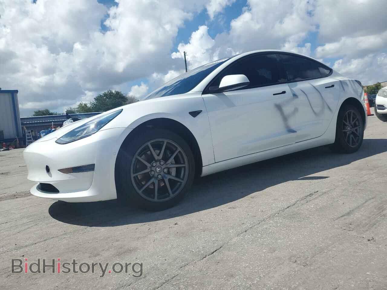 Фотография 5YJ3E1EA2LF504965 - TESLA MODEL 3 2020