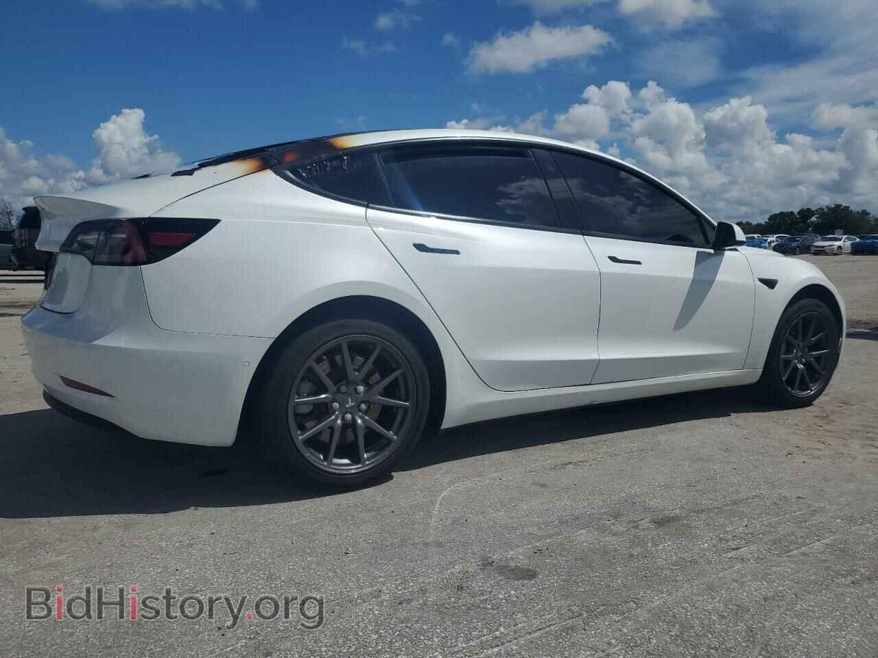 2020 TESLA MODEL 3 - VIN: 5YJ3E1EA2LF504965 - Фото 3