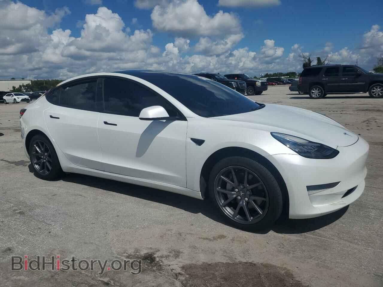 2020 TESLA MODEL 3 - VIN: 5YJ3E1EA2LF504965 - Фото 4