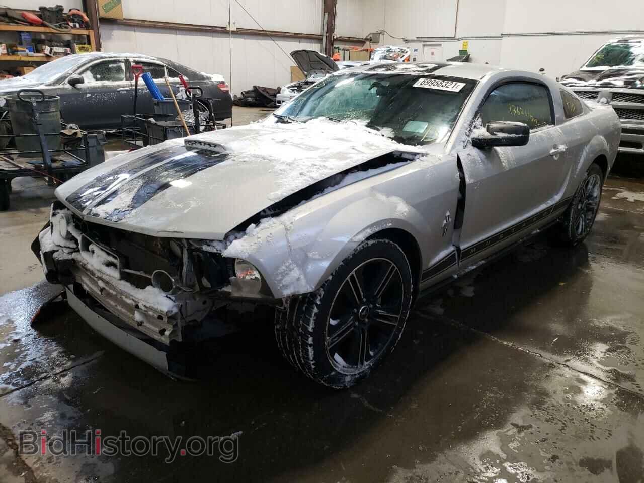 2007 FORD MUSTANG - VIN: 1ZVFT80N575306536 - Фото 2