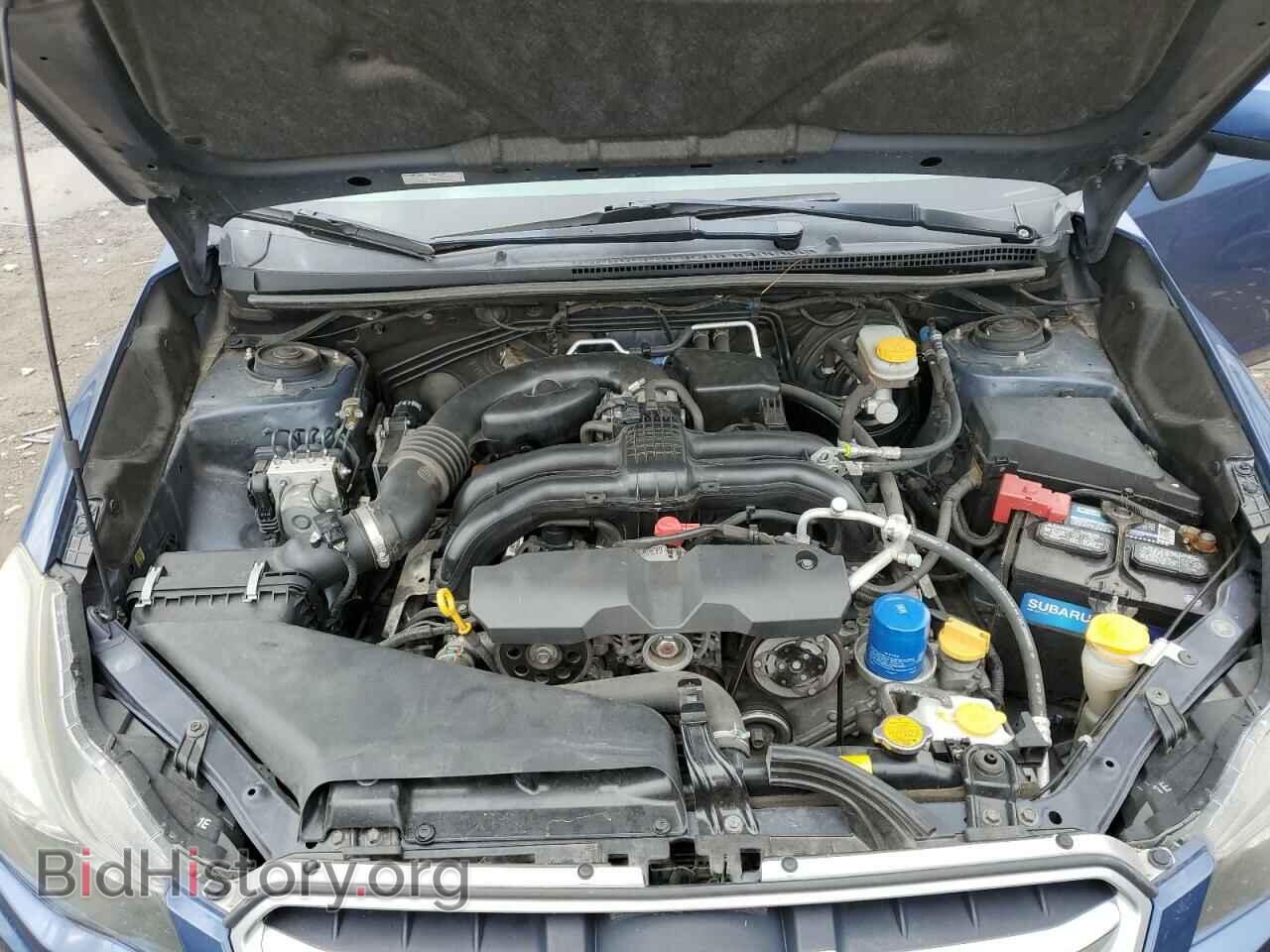 2012 SUBARU IMPREZA - VIN: JF1GPAE65CH244249 - Photo 11