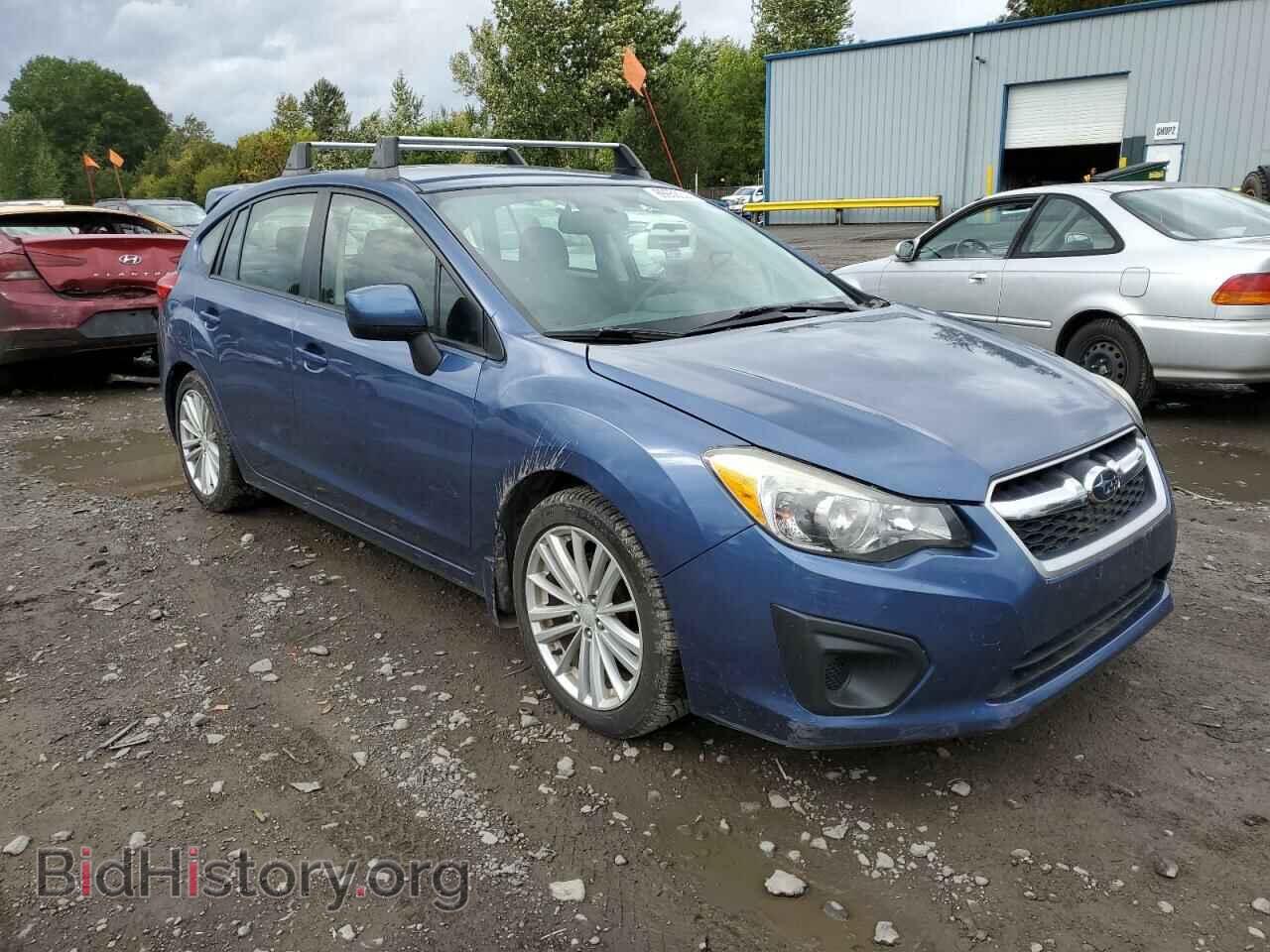 2012 SUBARU IMPREZA - VIN: JF1GPAE65CH244249 - Photo 4