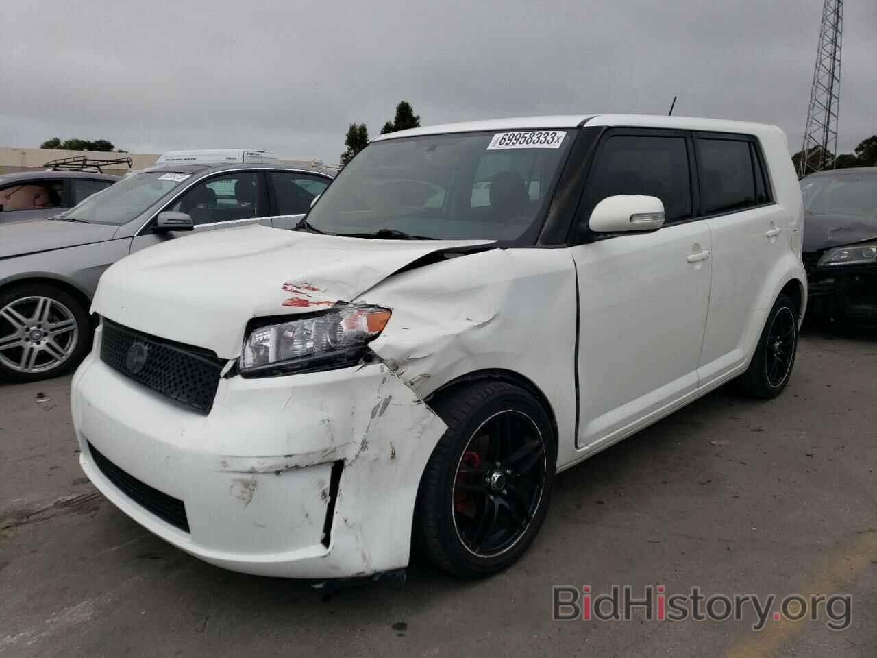 Photo JTLKE50E181047499 - TOYOTA SCION 2008