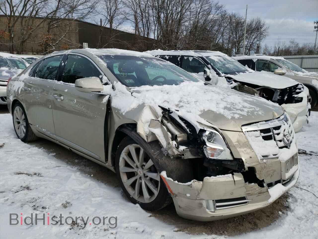 2014 CADILLAC XTS - VIN: 2G61M5S33E9220665 - Фото 4