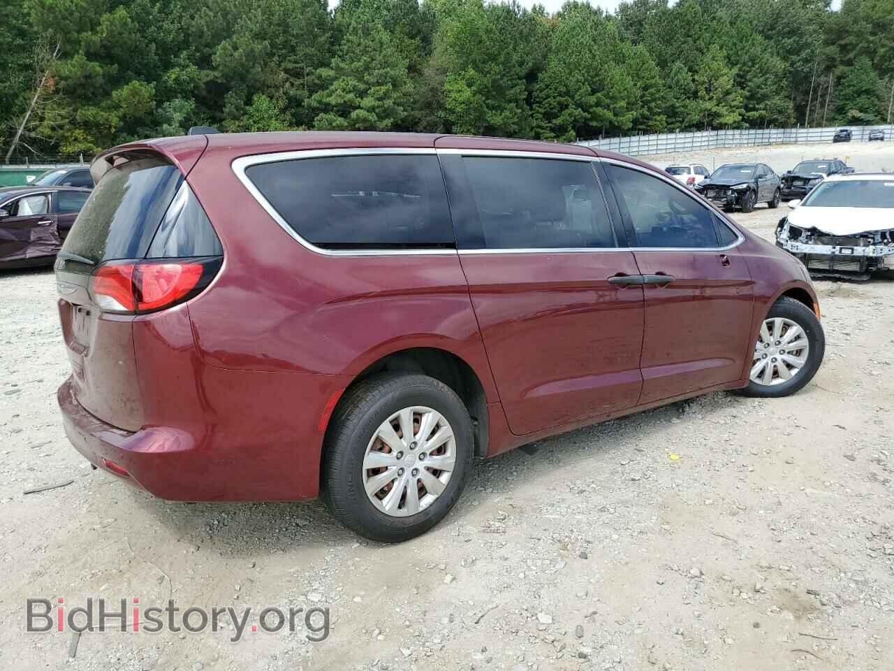2018 CHRYSLER PACIFICA - VIN: 2C4RC1AG5JR125339 - Photo 3