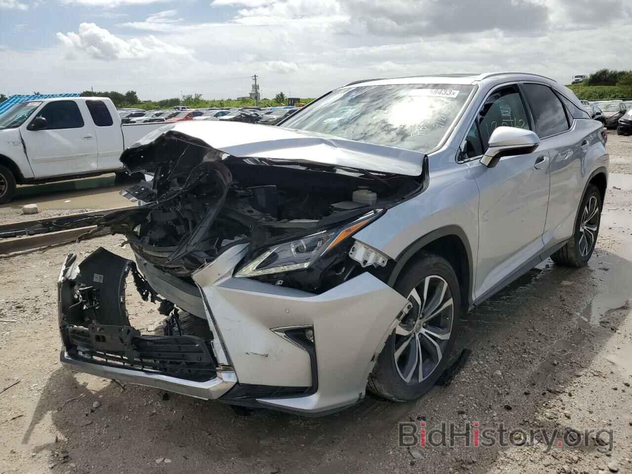 Photo 2T2BZMCA2GC038125 - LEXUS RX350 2016