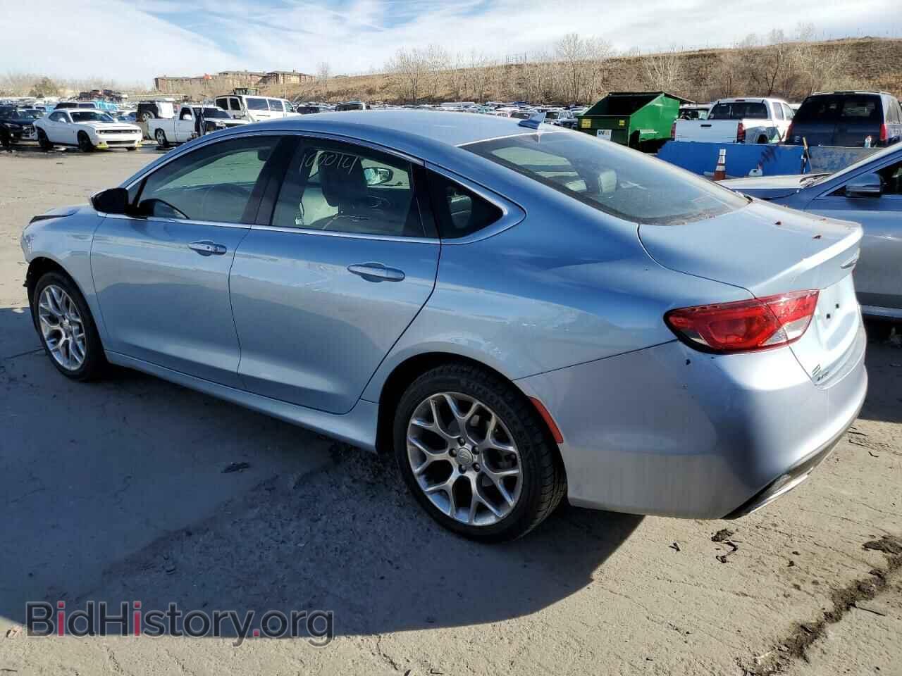 2015 CHRYSLER 200 - VIN: 1C3CCCEG1FN648636 - Фото 2