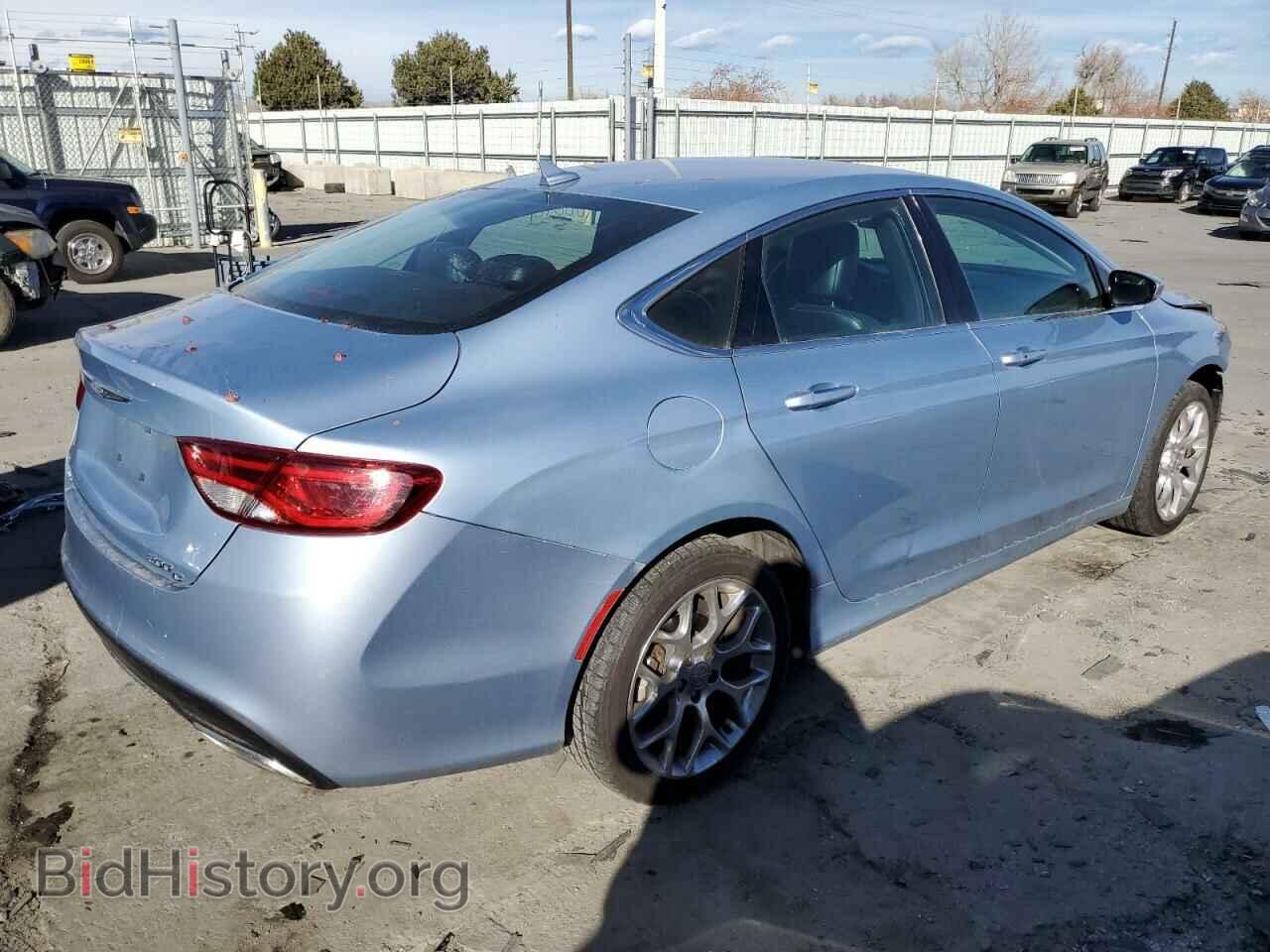 2015 CHRYSLER 200 - VIN: 1C3CCCEG1FN648636 - Фото 3