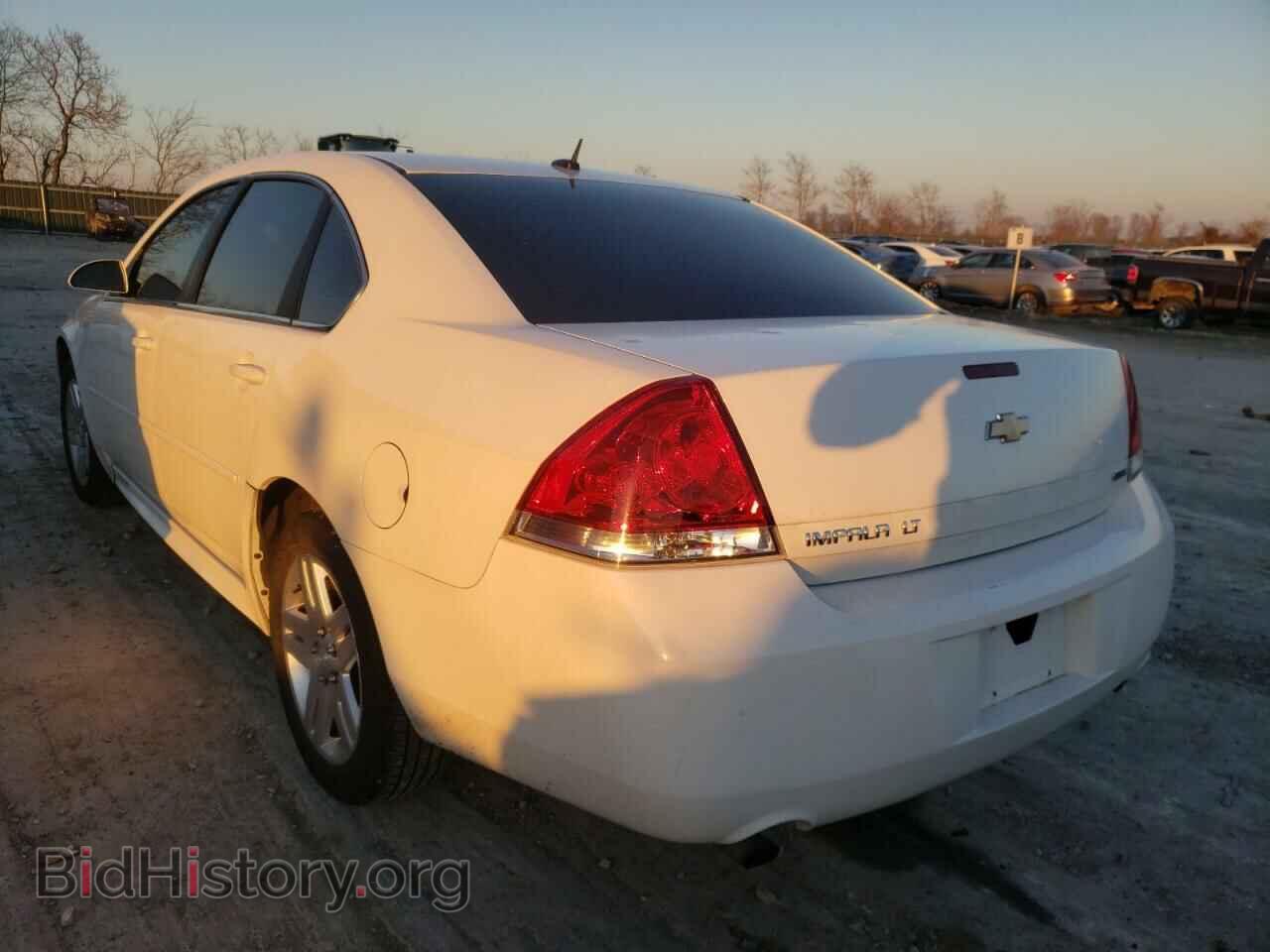 2014 CHEVROLET IMPALA - VIN: 2G1WB5E37E1162393 - Фото 3