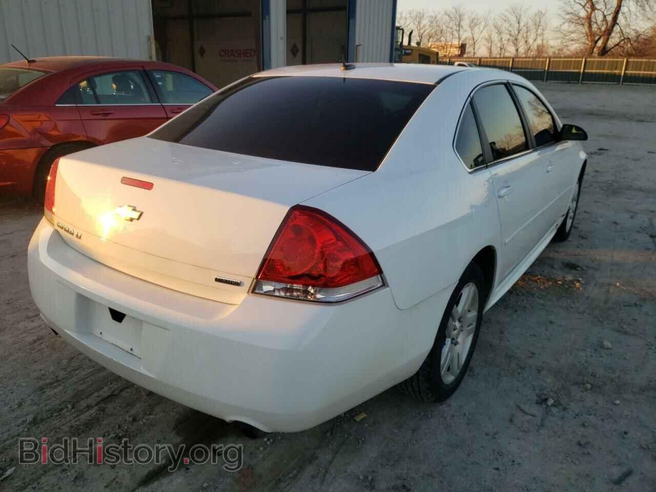 2014 CHEVROLET IMPALA - VIN: 2G1WB5E37E1162393 - Фото 4