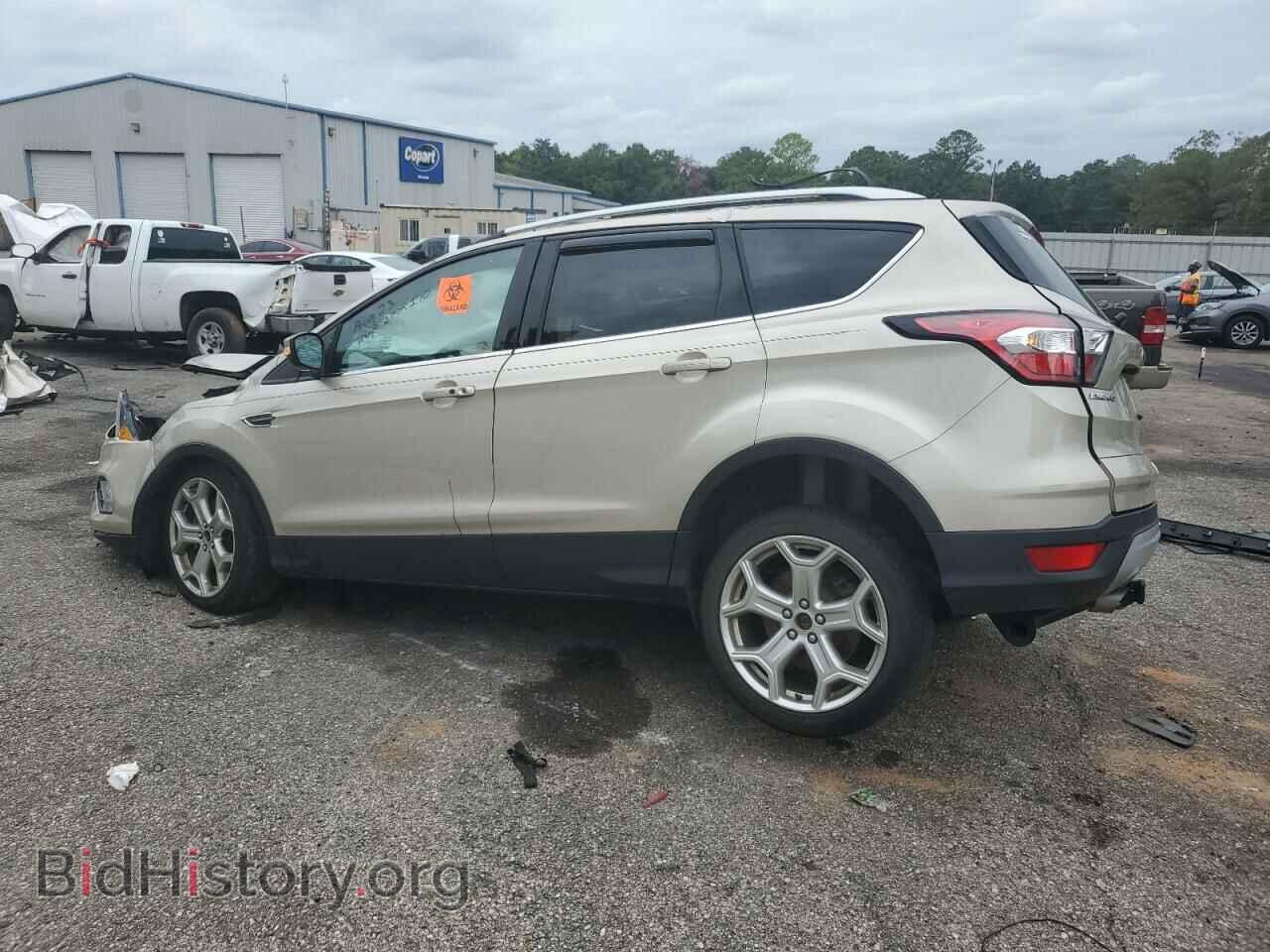 2017 FORD ESCAPE - VIN: 1FMCU9JD4HUD11115 - Фото 2