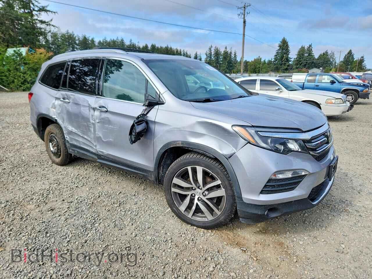 2016 HONDA PILOT - VIN: 5FNYF6H90GB026830 - Фото 4