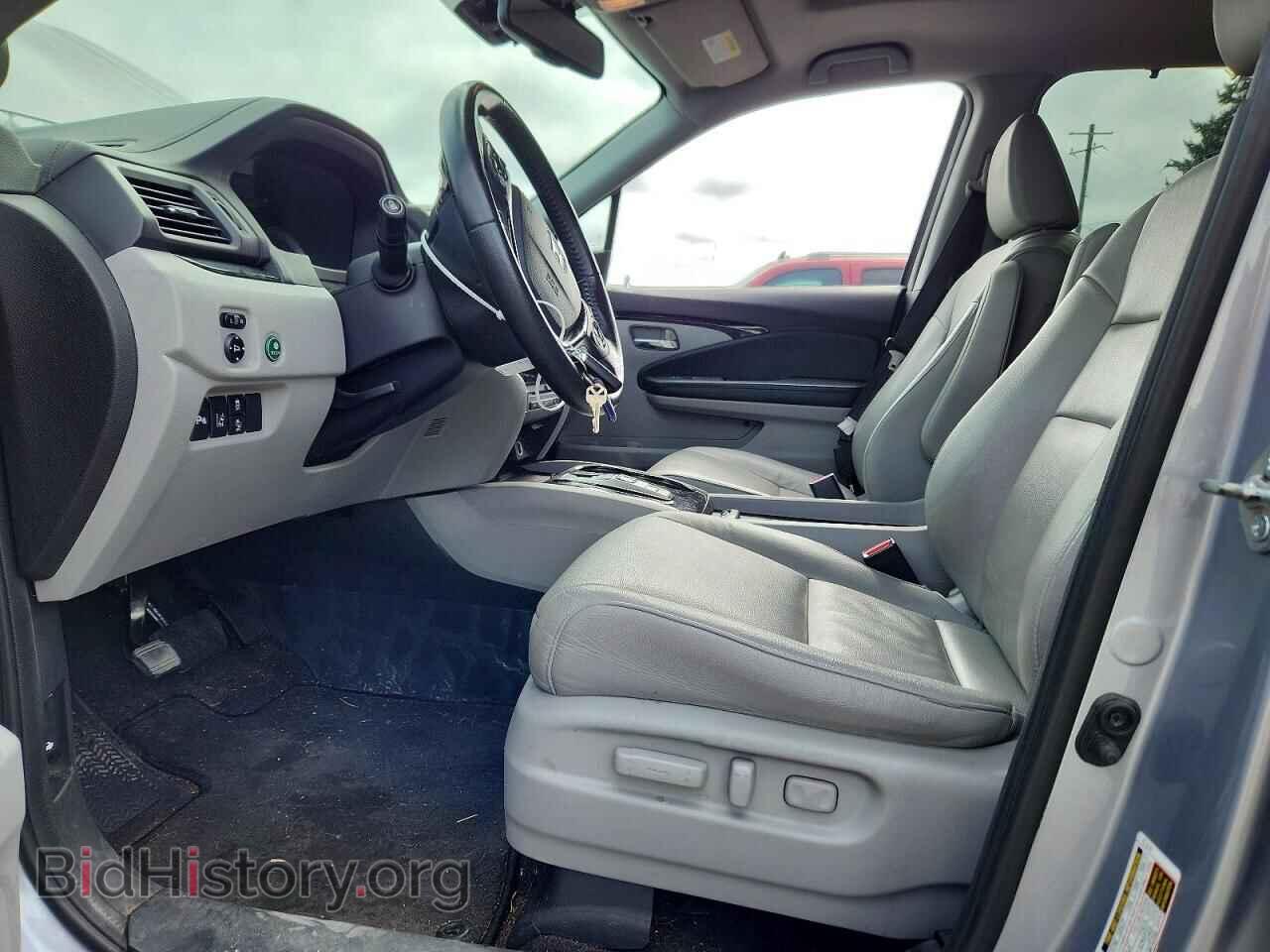 2016 HONDA PILOT - VIN: 5FNYF6H90GB026830 - Фото 7