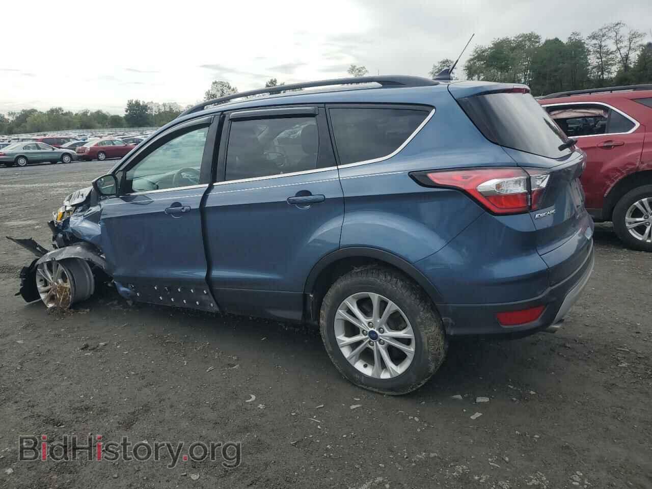 2018 FORD ESCAPE - VIN: 1FMCU9HD0JUC04686 - Фото 2