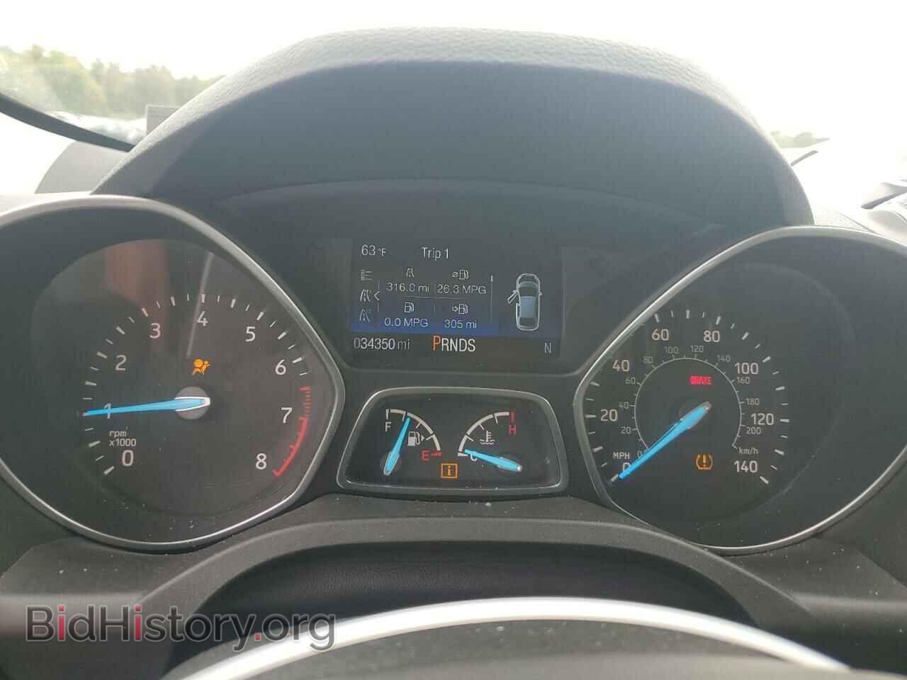 2018 FORD ESCAPE - VIN: 1FMCU9HD0JUC04686 - Фото 9