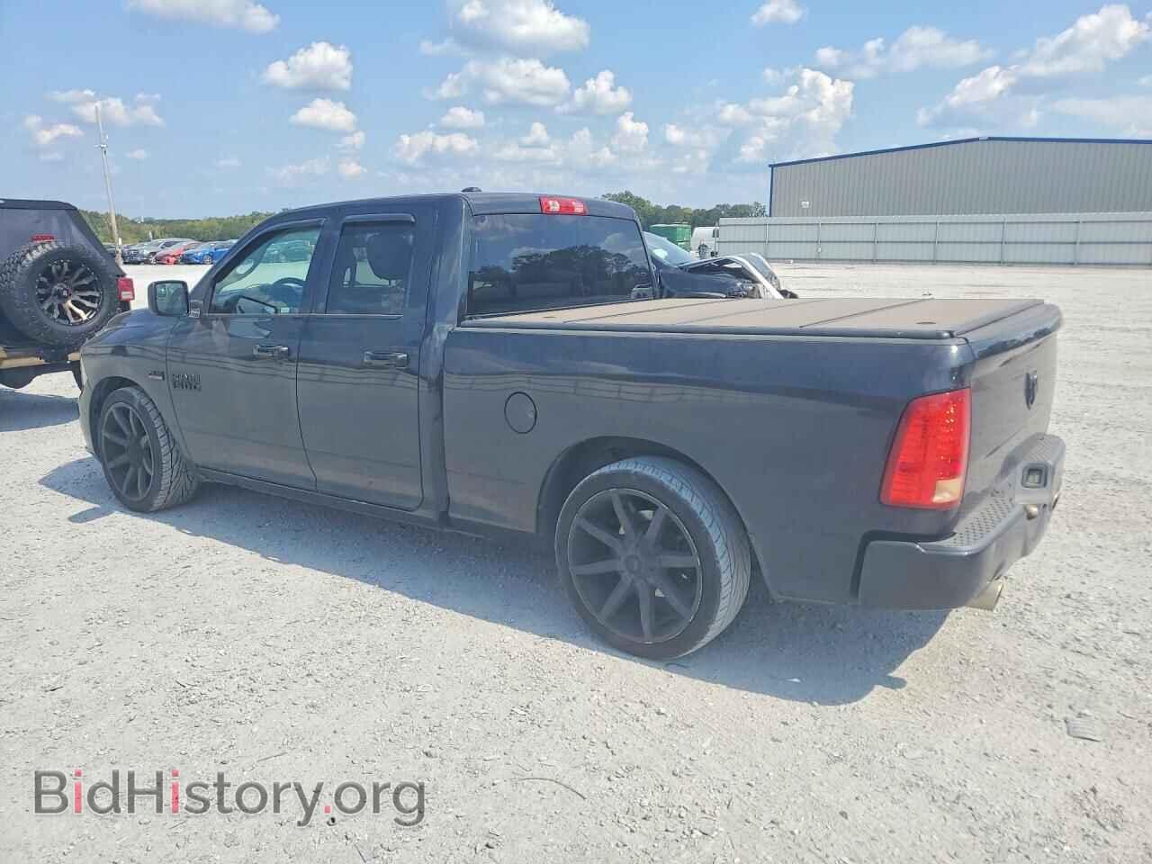 2018 RAM 1500 - VIN: 1C6RR6FT3JS169167 - Фото 2