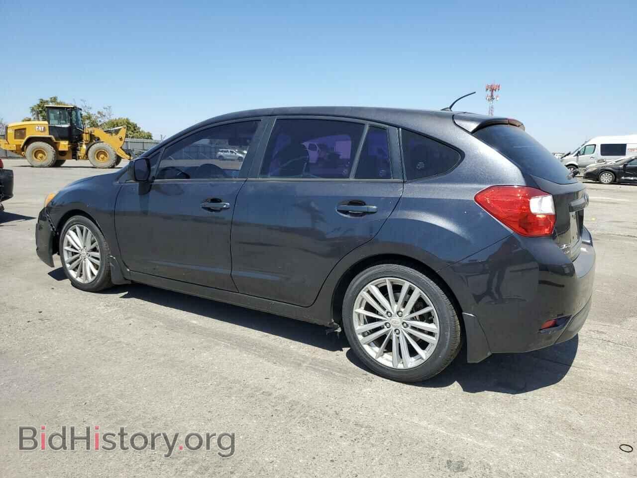2012 SUBARU IMPREZA - VIN: JF1GPAD61CH214165 - Фото 2