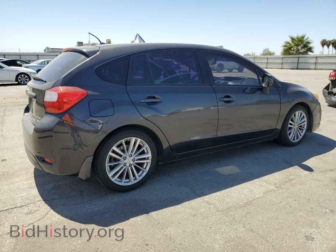 2012 SUBARU IMPREZA - VIN: JF1GPAD61CH214165 - Фото 3