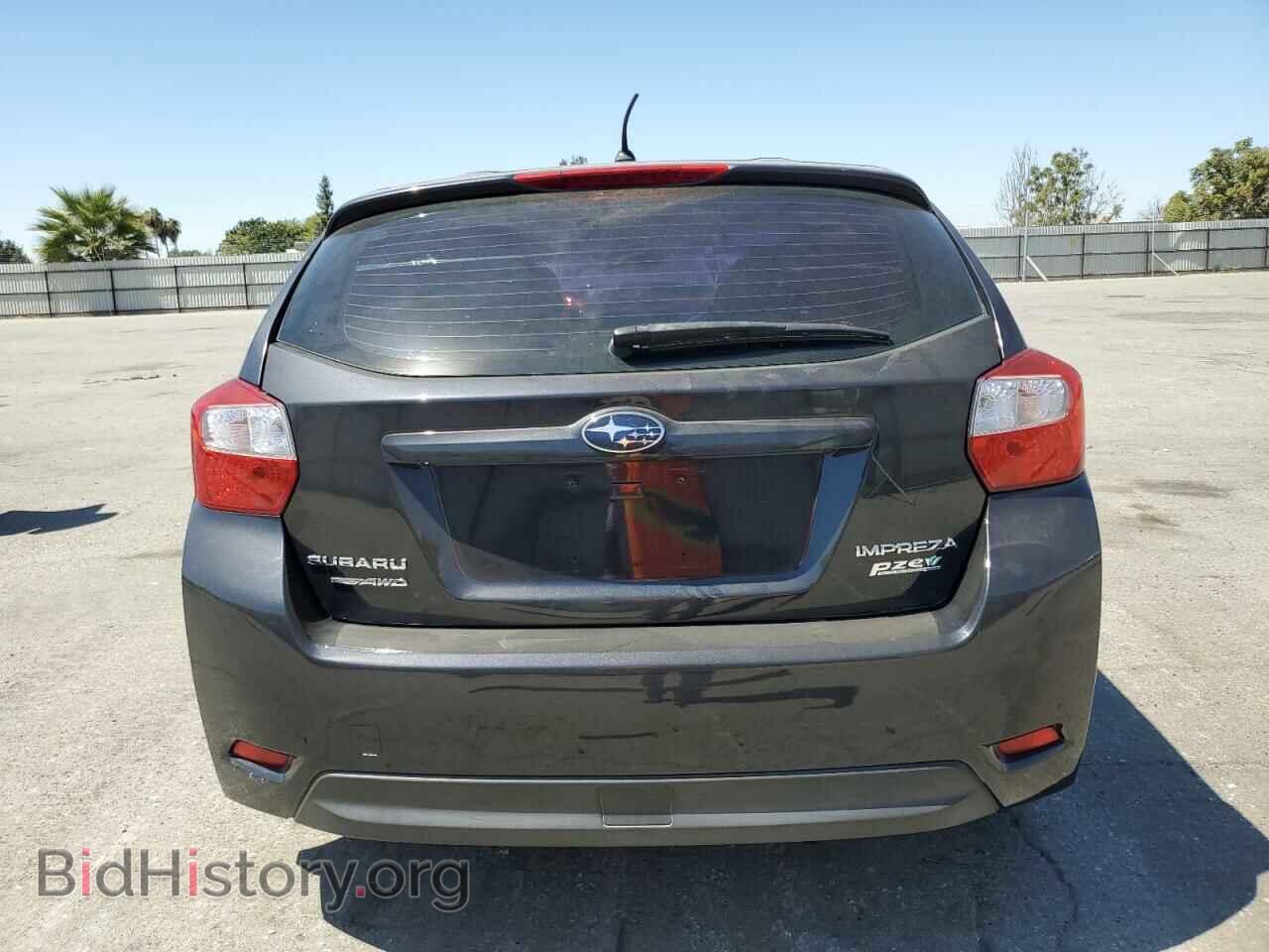 2012 SUBARU IMPREZA - VIN: JF1GPAD61CH214165 - Фото 6