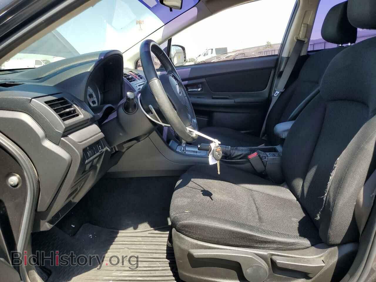 2012 SUBARU IMPREZA - VIN: JF1GPAD61CH214165 - Фото 7
