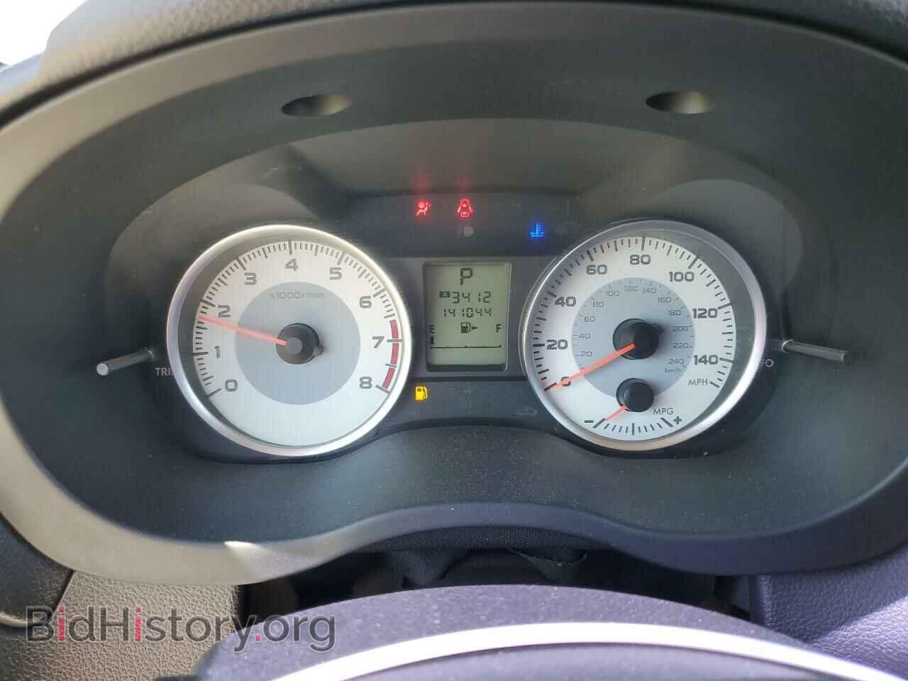 2012 SUBARU IMPREZA - VIN: JF1GPAD61CH214165 - Фото 9