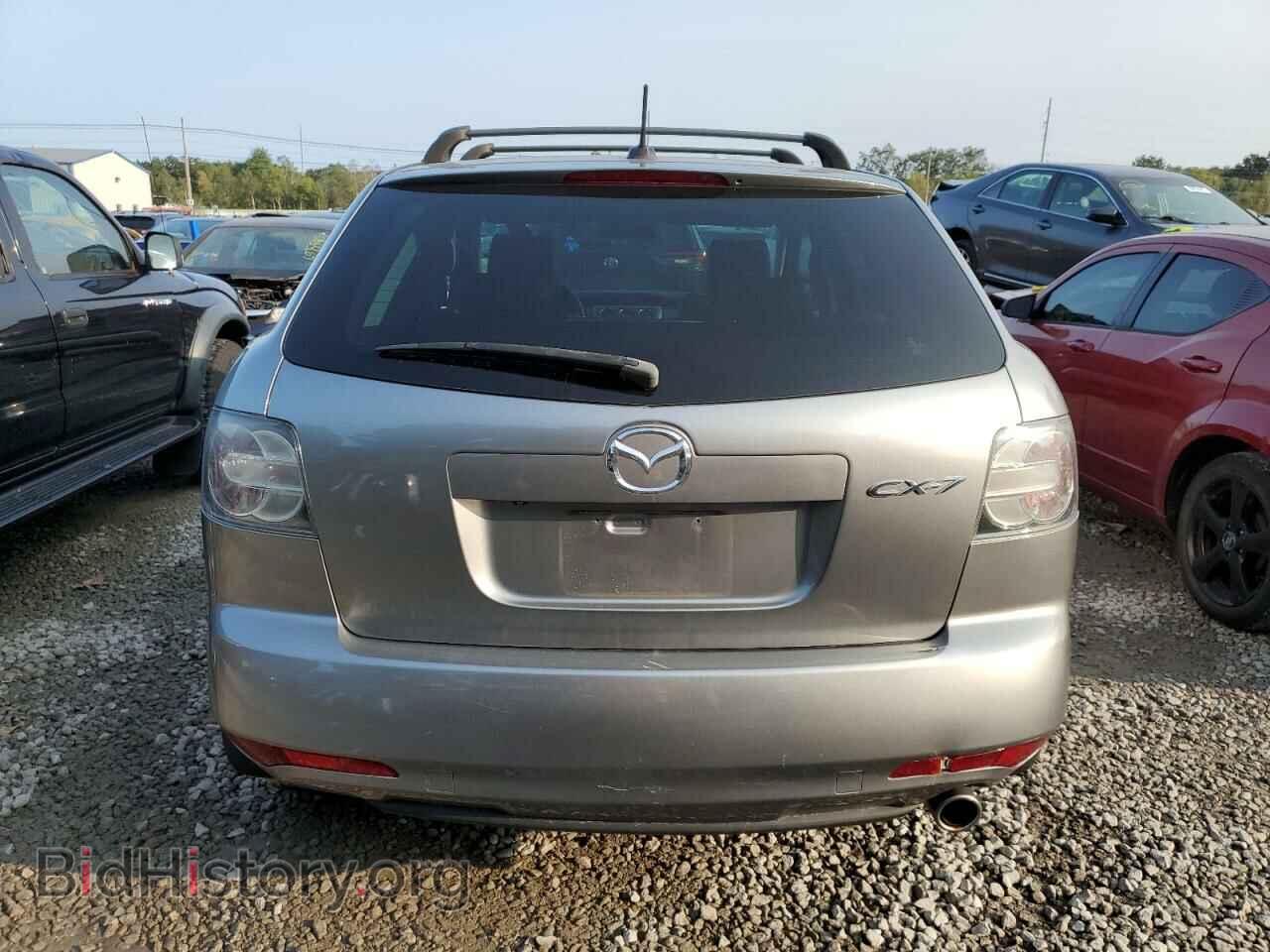 2011 MAZDA CX-7 - VIN: JM3ER2CMXB0374180 - Фото 6