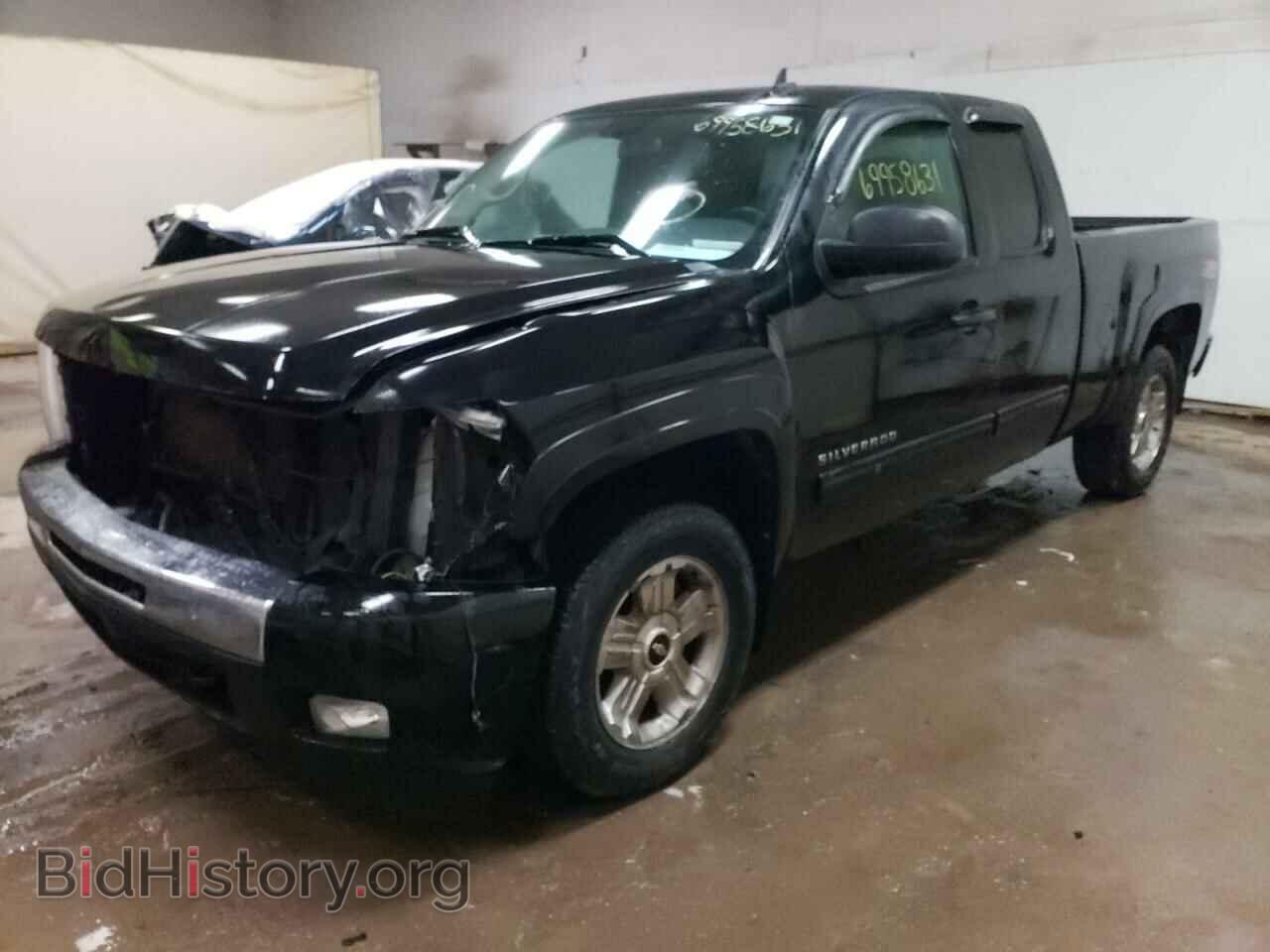 2009 CHEVROLET SILVERADO - VIN: 1GCEK29019Z283211 - Фото 2
