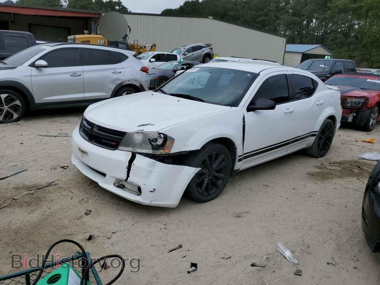Photo 1C3CDZAB4EN166641 - DODGE AVENGER 2014